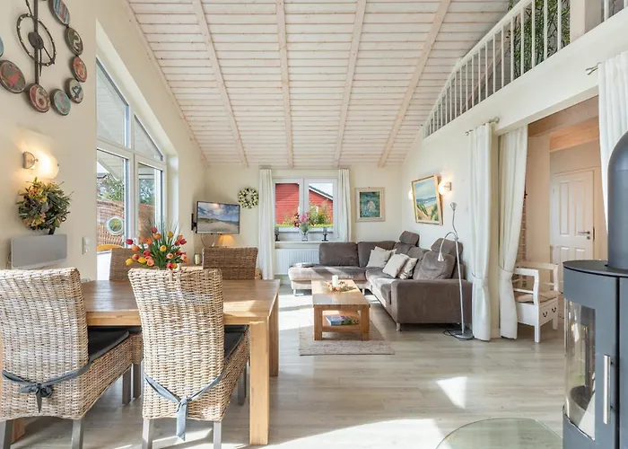 بيت للعطل Helga Dagebüll