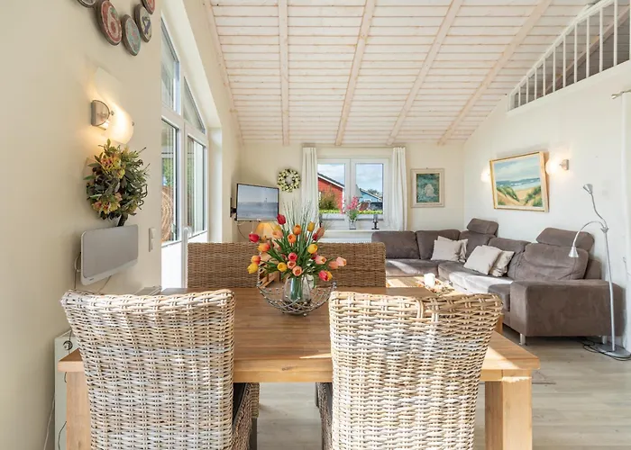 Helga بيت للعطل Dagebüll