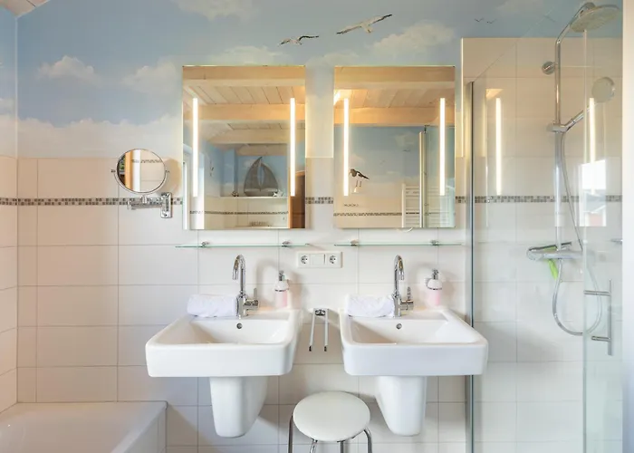 بيت للعطل Helga Dagebüll