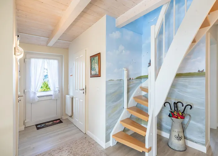 Helga بيت للعطل Dagebüll