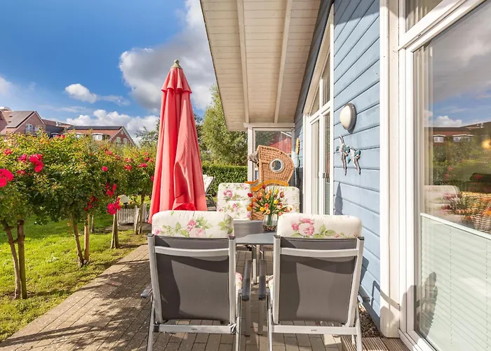 Helga بيت للعطل Dagebüll